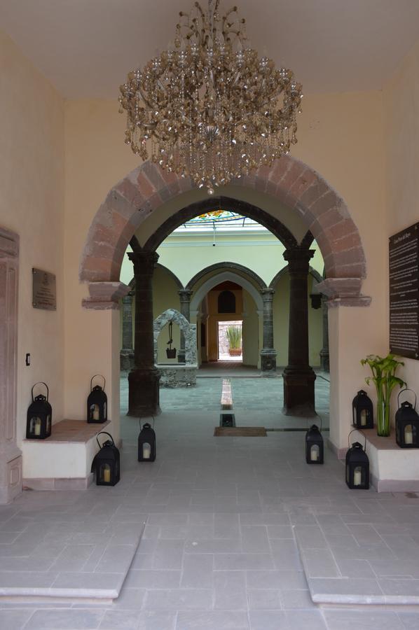 Casa Pozo Del Rayo Hotel Boutique Dolores Hidalgo Exterior foto