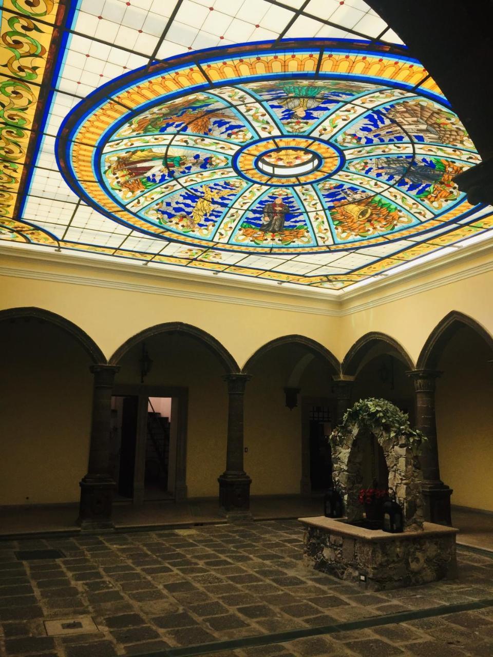 Casa Pozo Del Rayo Hotel Boutique Dolores Hidalgo Exterior foto